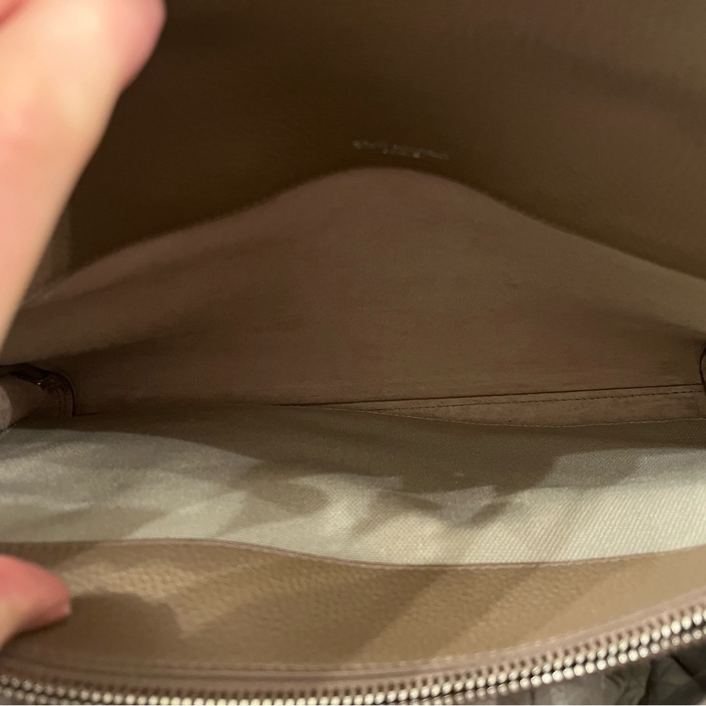 Reduced!! Saint Laurent Sac de Jour Small Taupe Soft Grained leather - Picture 14 of 15